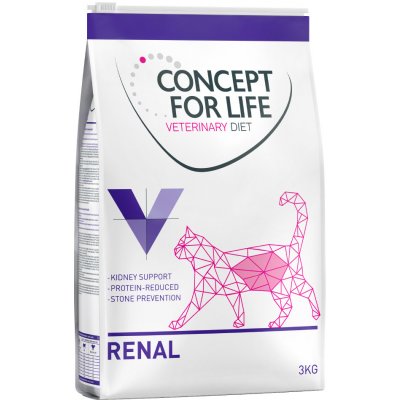 Concept for Life Veterinary Diet Renal 2 x 3 kg