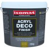 ISOMAT ACRYL DECO FINISH - Dekoratívny, extra hladký, akrylový náter na podlahu a steny Farba: Biela, Hmotnosť: 5 kg