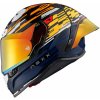 Nexx X.R3R GLITCH RACER ORANGE/BLUE Veľkosť: L