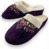 Dámske domáce papuče fialovej farby Fialová 36