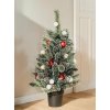 Vianočná dekorácia stromček, výška: 90 cm, zelená, 1174574
