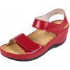 Dámske sandále Buxa ANATOMIC BZ315 červené - 37 / červená