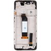 LCD + dotyk + predný kryt pre Xiaomi Redmi Note 10 5G, black