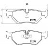 Sada brzdových platničiek, vždy 4 kusy v sade BREMBO P 23 062 (P23062)