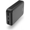 Hama Pocket 10, powerbanka 10000 mAh, 2,1 A, výstup: 2x USB-A