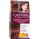 L'Oréal Casting Creme Gloss šetrné zloženie bez amoniaku Granátovočervenohnedá 565