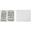 GUITTO GFM-01 Fretboard Stickers