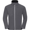 Russell Bunda 410M Bionic, softshellová, pánská COT10410Ml0703-iron grey L Šedá iron