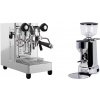 Lelit MaraX3 PL62X3, stainless steel + ECM V-Titan 64