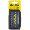 Stanley Príslušenstvo - 31-dielna súprava bitov STA60490-XJ