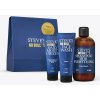 Steve´s Fresh Face All Day Steve's denný hydratačný krém 100 ml + umývací gél na tvár 100 ml + šampón na vlasy a fúzy 250 ml darčeková sada
