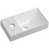 Sapho Piccolino Umývadlo 30,5x10x17cm, s otvorom na ľavej strane, biele, PK300