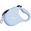 Reedog Senza Basic samonavíjacie vodítko M 25kg/ 5 m páska / pastelové modré