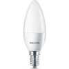 LED žiarovka Philips 8718699772673 LED žiarovka 1x5,5W E14 520lm 4000K studená biela, matná biela, Eyecomfort
