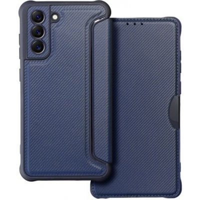 Púzdro Razor Book Samsung Galaxy S21 FE - modré