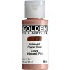 Akrylová farba Golden Fluid - 2451 Iridescent Copper (Fine) Objem: 30 ml