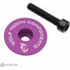 Wolf Tooth ULTRALIGHT STEM CAP krytka, ultraviolet purple