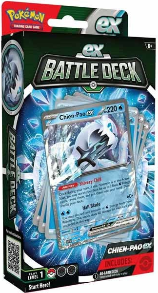 Pokémon TCG Battle Deck - Chien-Pao ex