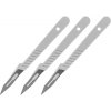 Shesto Modelcraft skalpel s rukojetí 3 ks (SH-PKN1007/3)