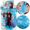 Jerry Fabrics Obliečky Ľadové Kráľovstvo 2 family 140x200 70x90