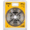 DeWALT DeWALT DT3712 - KOTÚC DELIACI DIAM. 125*22,2MM TURBO REZANIE MRAMOR