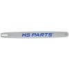 HS PARTS profesionálna vodiaca lišta 28