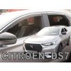 Citroen DS7 Crossback od 2018 (so zadnými) - deflektory Heko