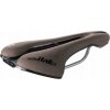 Sedlo Selle Italia SELLE ITALIA FLITE BOOST GRAVEL TI316, Superflow L (id match - L3), TI 316 Rail, Fibra-Tek, Light Gel, 232g, Hnědá (NOVINKA)