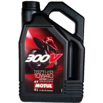 Motul 300V 4T Factory Line 10W-40 4 l