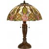 Stolná lampa do obývačky vitráž Ø47*61