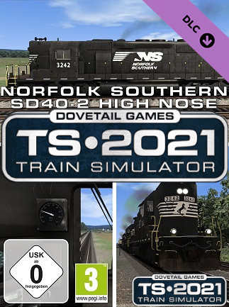 Train Simulator: Norfolk Southern SD40-2 High Nose Loco