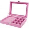 Amparo Miranda® Šperkovnica 1279 ružová