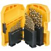 DT7926 DEWALT 29DÍLNÁ SADA VRTÁKŮ DO KOVU EXTREME 2, HSS-G V ODOLNÉM POUZDŘE