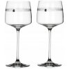 Poháre na biele víno, poháre na červené víno Diamante biele 440ml 2 ks