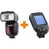 Godox Sada Godox TT685II S + XproII blesk s odpaľovačom pre Sony