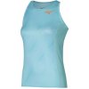 Mizuno Printed Tank tanager turquoise