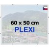 BFHM Rám na puzzle Euroclip 60x50cm plexisklo