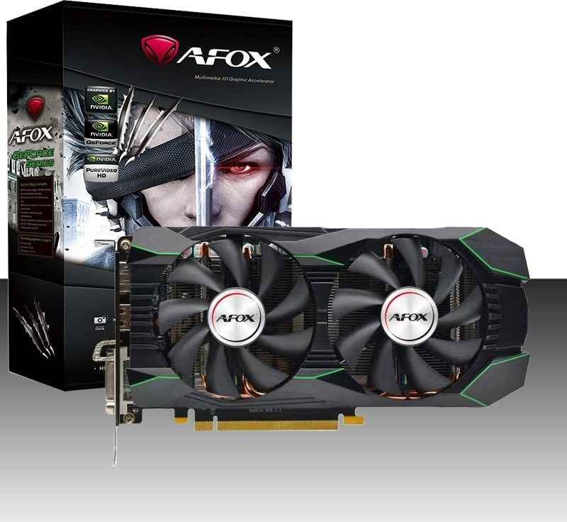 AFOX GeForce GTX 1660 Ti 6GB GDDR6 AF1660TI-6144D6H7