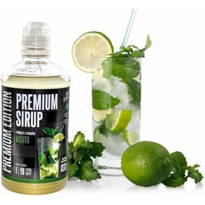 CukrStop Sirup premium se sladidly spritz 650 g