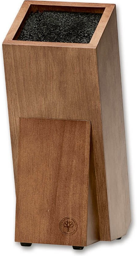 Böker Manufaktur Solingen 03BO083 stojan/blok na nože Gusto Wood Brown, hnedý, drevený