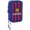 FC Barcelona peračník trojitý plnený modro-červený