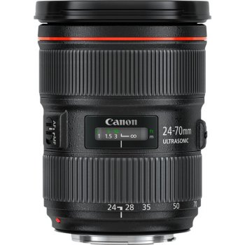 Canon EF 24-70mm f/2.8L II USM od 1 749 € - Heureka.sk