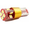 Interlook LED auto žiarovka W5W T10 12 SMD 3030 CANBUS