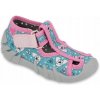 Befado detské papuče Repíky viacfarebné veľkosť 24