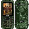 EVOLVEO StrongPhone H1, vodotesný odolný Dual SIM telefón, lovecká kamufláž SGP-H1-HNT