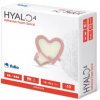 Hyalo4 Silic.Adhes.Border Foam Sacral 18 x 18.5 10 ks