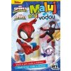 Maľuj vodou A5 Spidey
