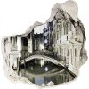 Diera 3D foto tapeta nálepka Venice italy 75x75 cm