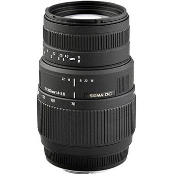 SIGMA AF 70-300mm f/4-5.6 DG Macro Nikon