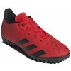 ADIDAS-Predator Freak .4 M TF red/core black/solar red Červená 41 1/3
